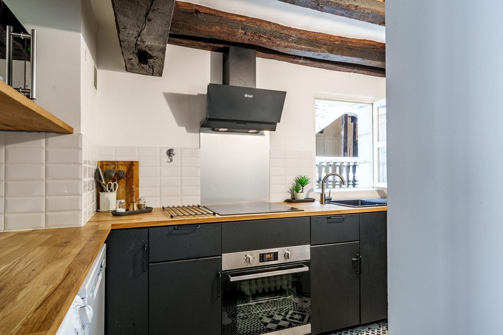 Appartement Tout Confort Vieux Tours Avec Parking Prive 4P Kültér fotó